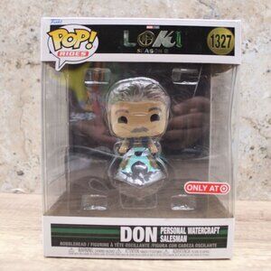 Funko Pop Marvel Don Jet Ski Target Exclusive #1327 Pop Rides Loki Season 2 NEW